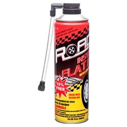ROAD INSTANT FLAT TIRE FIX WITH HOSE 16OZ