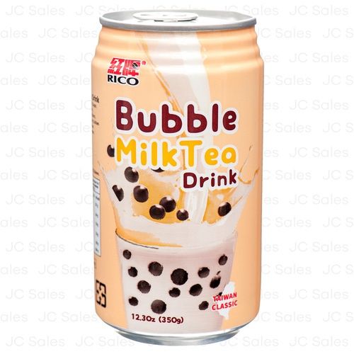 RICO BUBBLE MILK TEA DRINK 12.3