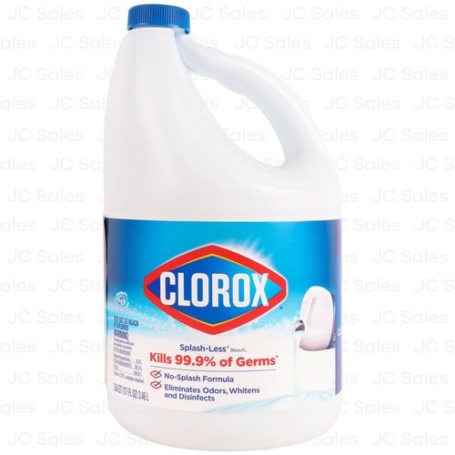 BLEACH,CLOROX 117oz,NO SPLASH