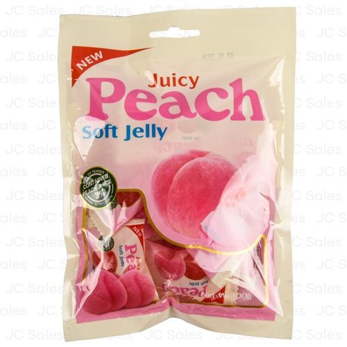 JUICY PEACH SOFT JELLY 100 GR