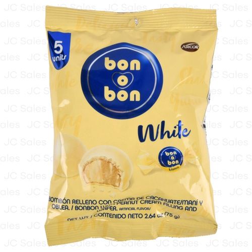BON BON WHITE CHOCOLATE FLAVOR