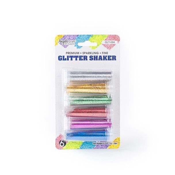 GLITTER SHAKER ASST COLOR