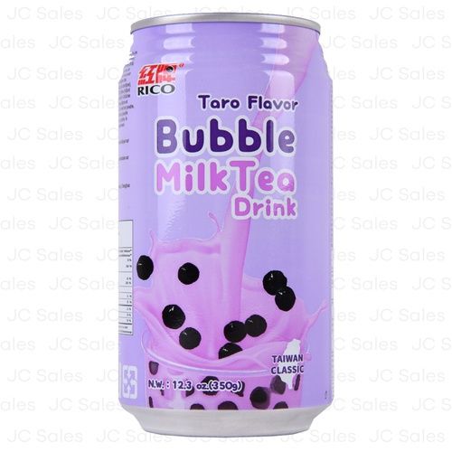 RICO BUBBLE MILK TEA DRINK TARO