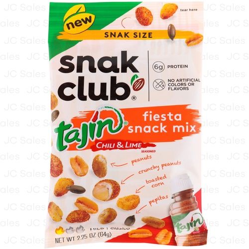 SNAK CLUB TAJIN FIESTA MIX 2.25