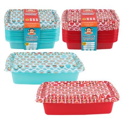FOOD storage SET,20pc 34oz/1