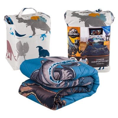 COMFORTER SET,T/F JWORLD DINOS