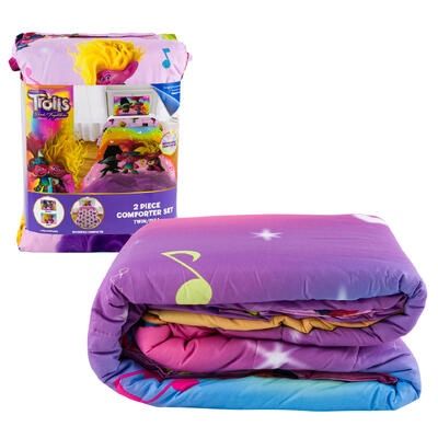 COMFORTER SET,T/F TROLLS3 BAND