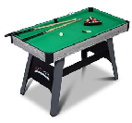 Pool table; style: 48" pool table, 132.5x72.5x11.2cm pool table