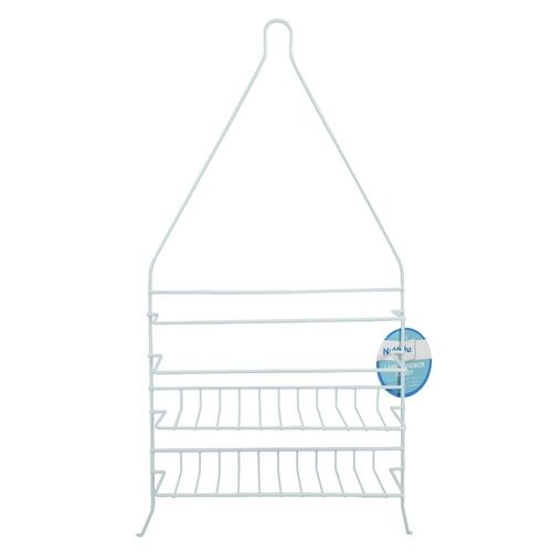 NUVALU SHOWER CADDY 18"X10"X3.5