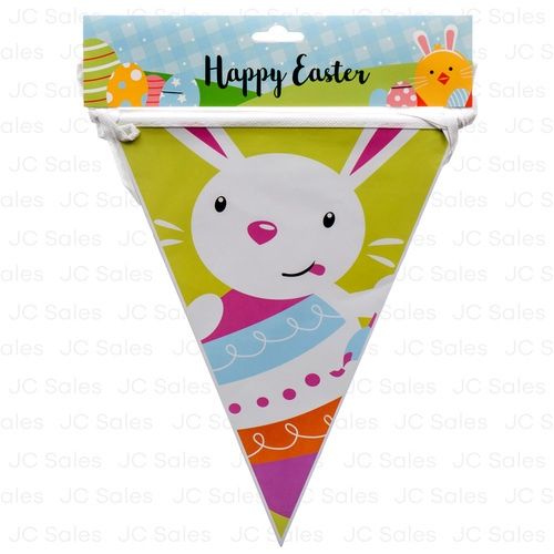 HE EASTER BANNER TRIANGLE 12FT