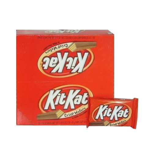Kit Kat Crisp Wafer W-Choc1.5oz