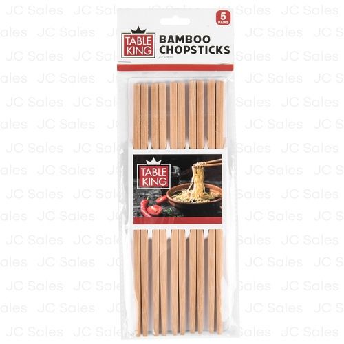 TABLE KING BAMBOO CHOPSTICKS