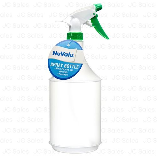 NUVALU SPRAY BOTTLE 900ML W/ASST CLRS