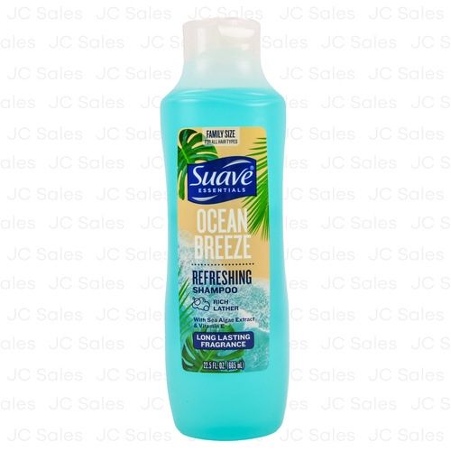 SUAVE SHAMPOO OCEAN BREEZE 22.5