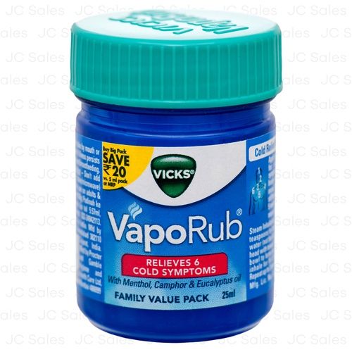 Vicks VapoRub 1.76oz Original