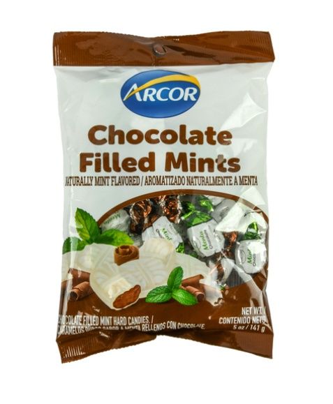ARCOR CHOCO FILLED MINTS 5 OZ