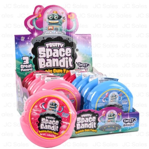 Fruit Space Bandit Bubble Gum