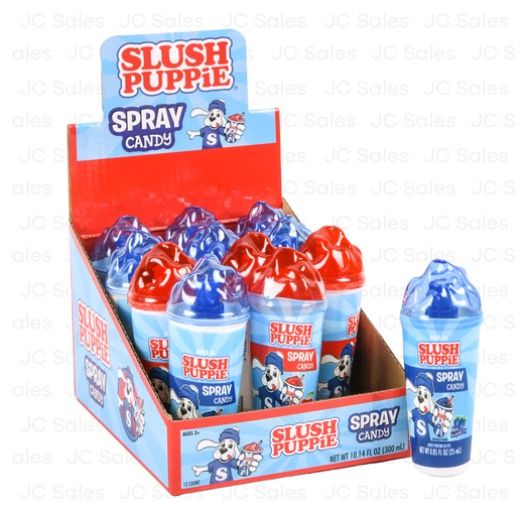 Ice Spray Candy Cherry &amp; Blue Raspberry
