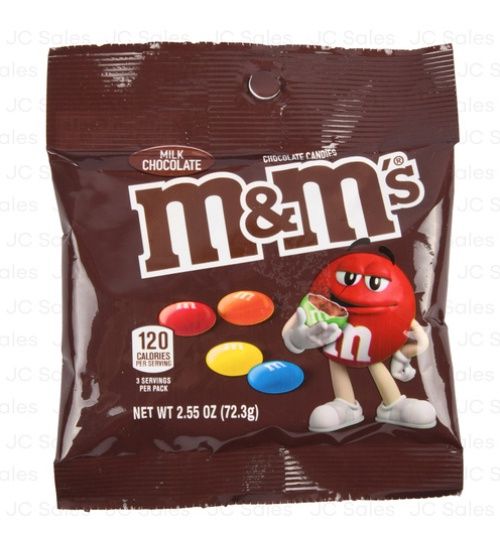 M&amp;M'S PEANUT CHOCOLATE PEG PACK