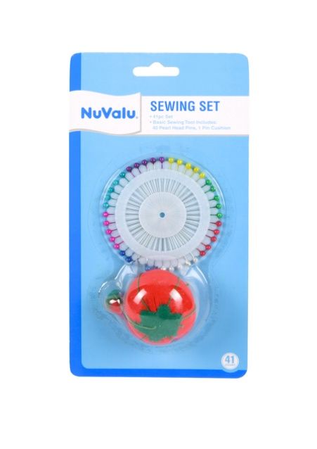 NUVALU PIN CUSHION W/PRL HD