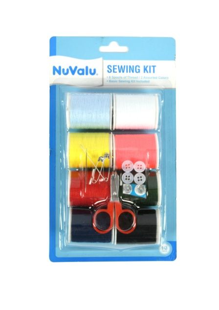 NUVALU SEWING THREAD 8PCS