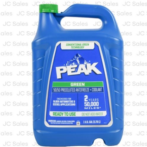 PEAK ANTIFREEZE COOLANT 1 GAL