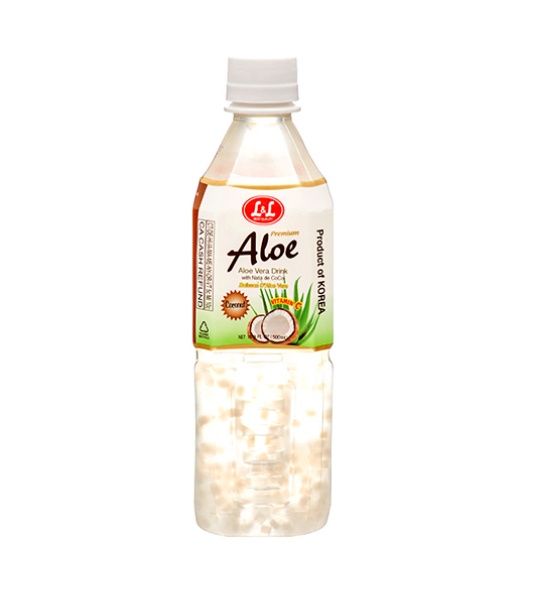 L &amp; L ALOE VERA DRINK 16.9 COCONUT