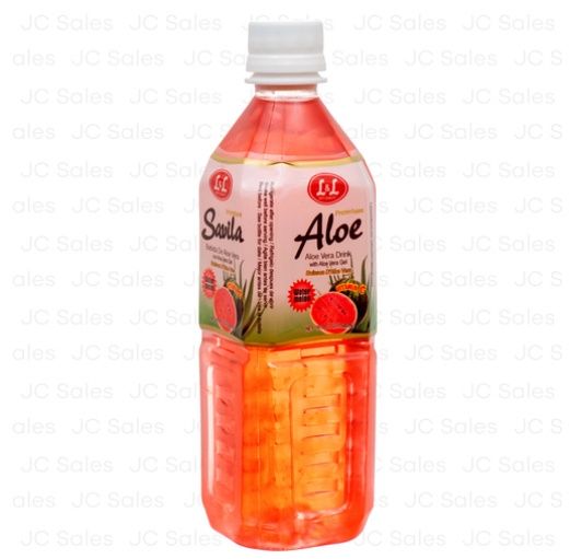 L &amp; L ALOE VERA DRINK 16.9 WATERMELON