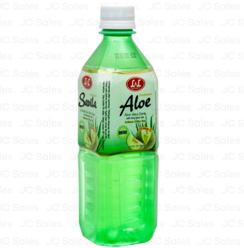L &amp; L ALOE VERA DRINK 16.9 O