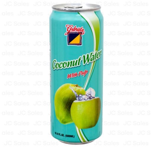 GABRIELA COCONUT WATER 16.9 OZ