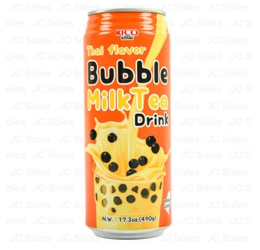 RICO BUBBLE THAI TEA DRINK