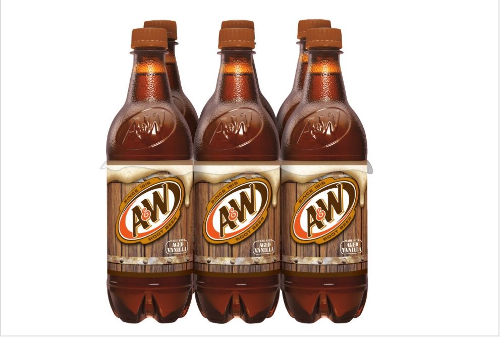 A &amp; W Root Beer Soda 16.9oz Pls