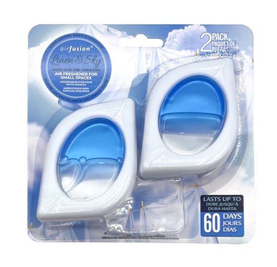 AIR FUSION AIR FRESHENER LINEN