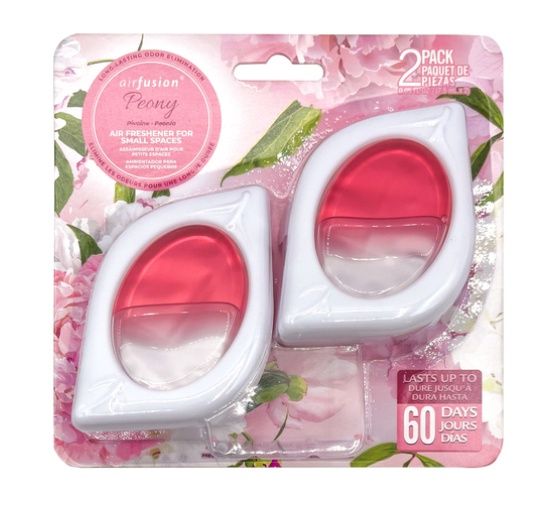 AIR FUSION AIR FRESHENER PEONY