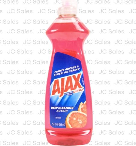 AJAX DISH LIQUID GRAPEFRUIT 12.