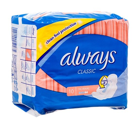 ALWAYS 10CT CLASSIC NORM