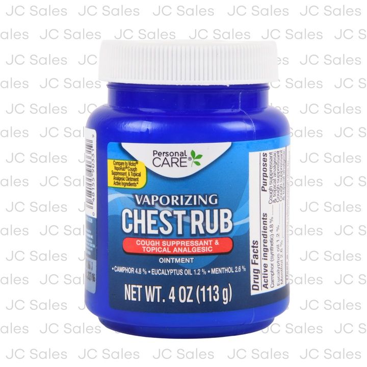 P/C MEDICATED CHEST RUB