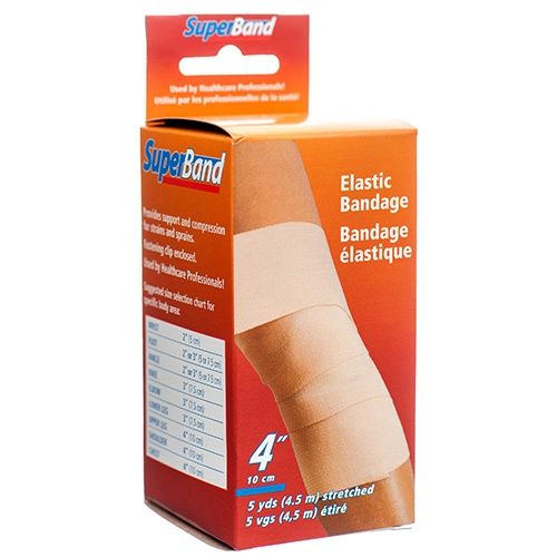 ELASTIC BANDAGE 4" #SUPREME