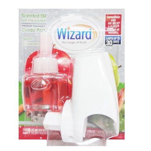 Wizard Oil Warmer Plug-In Apple Cinnamon