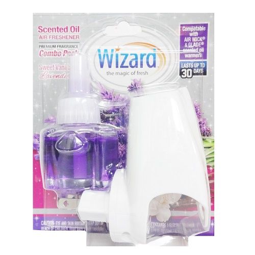 Wizard Oil Warmer Plug-In Vanilla Lavender
