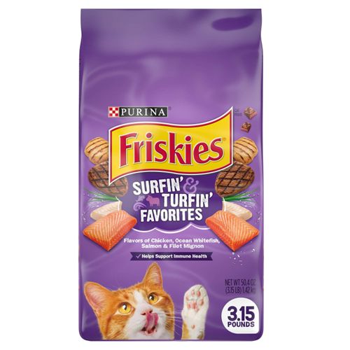 Purina Friskies Surfin &amp; Turfin
