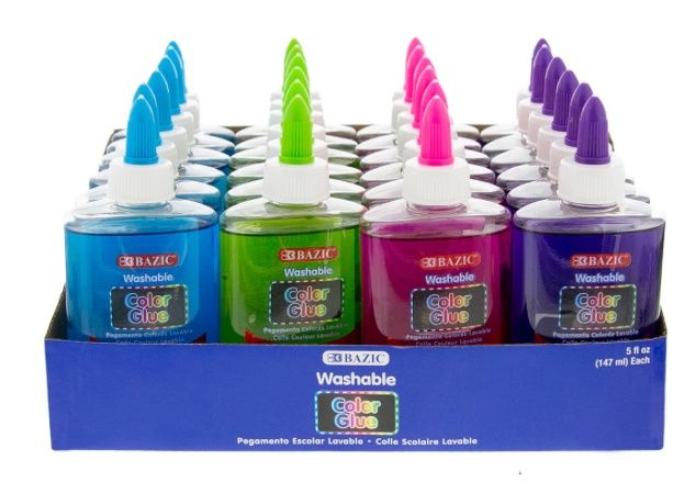 BAZIC 5 FL OZ (147 mL) Washable