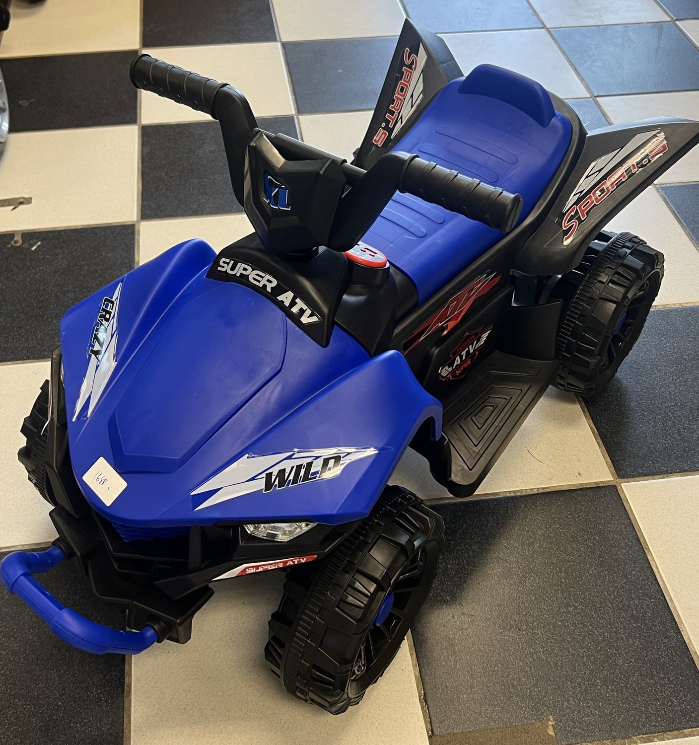 BABY ATV WILD TOY CAR ;1688