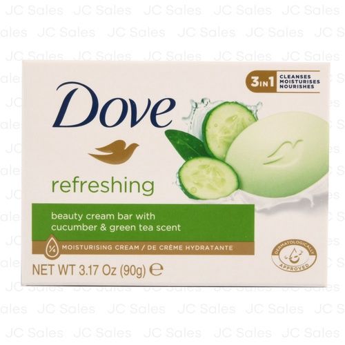 DOVE BAR SOAP REFRESHING (CUCUMBER) 90 GR