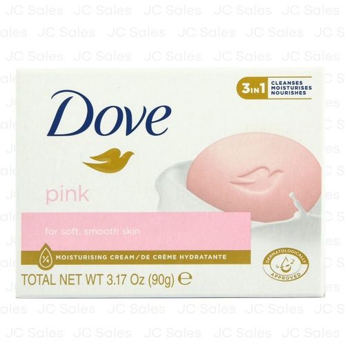 DOVE BAR SOAP PINK 90 GR