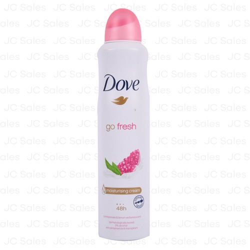 DOVE BODY SPRAY POMEGRANATE 250 ML