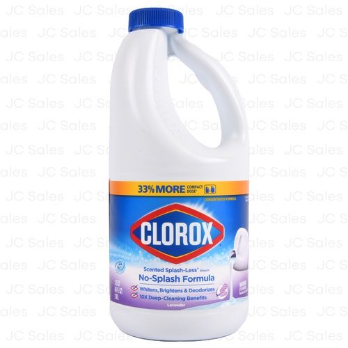 CLOROX BLEACH SPLASH-LESS LAVENDER SCENT 40 OZ