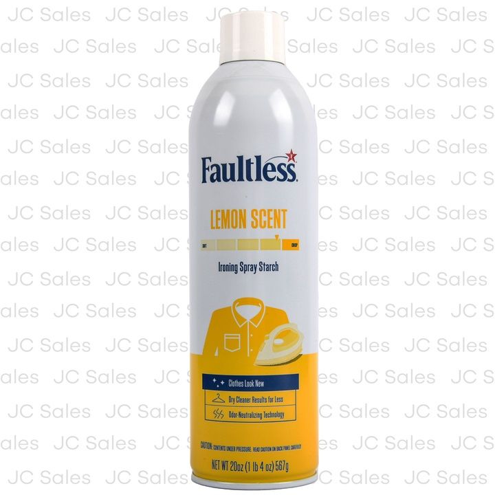 FAULTLESS STARCH LEMON 20 OZ