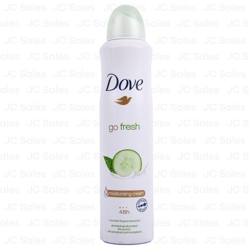 DOVE BODY SPRAY CUCUMBER 250 ML
