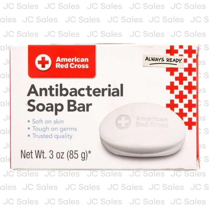 AMERICAN RED CROSS ANTIBACTERIAL SOAP 3 OZ
